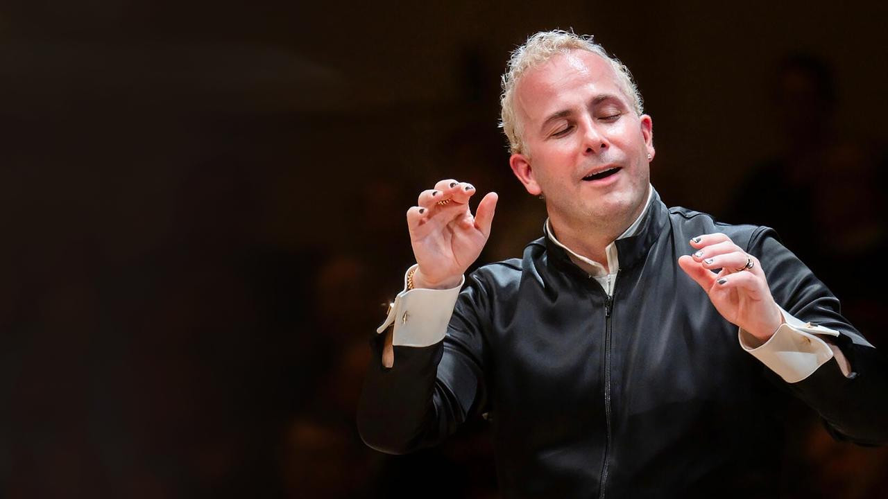 Backdrop for New Year's Concert 2026