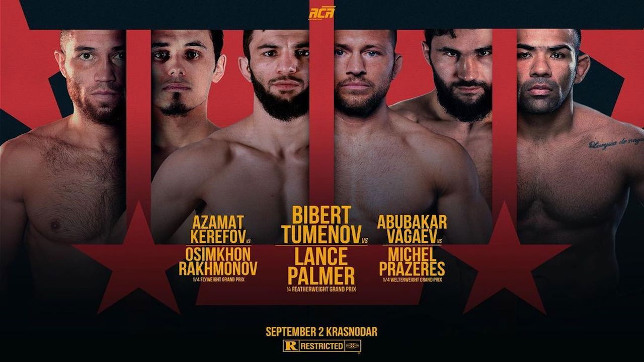 Backdrop for ACA 162: Tumenov vs. Palmer