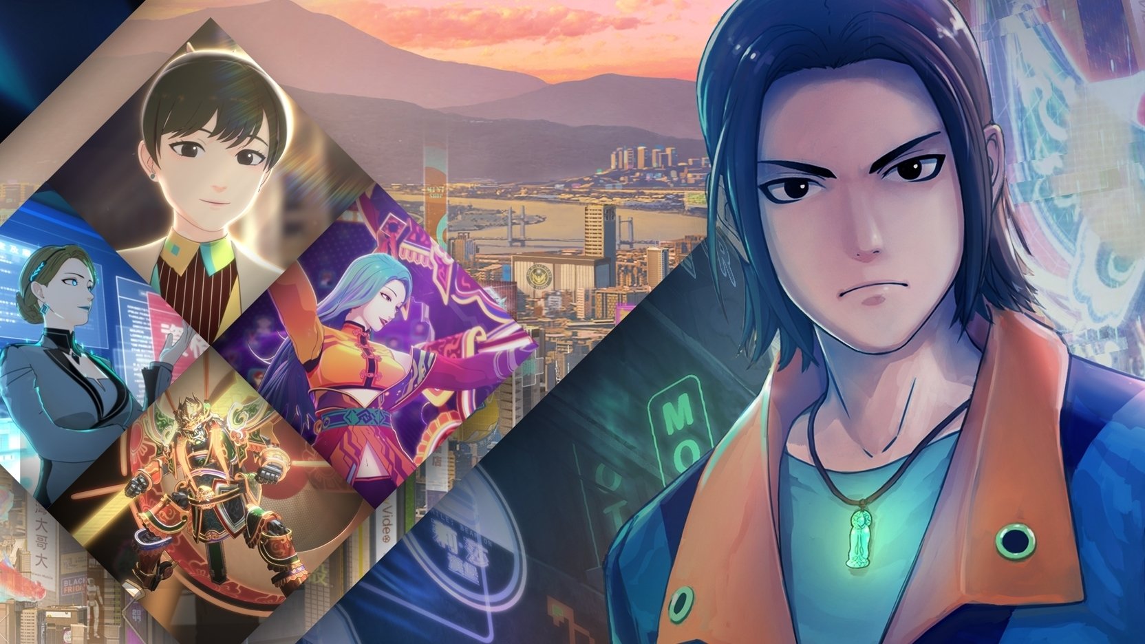 Backdrop for 2049＋VOICE REBIRTH