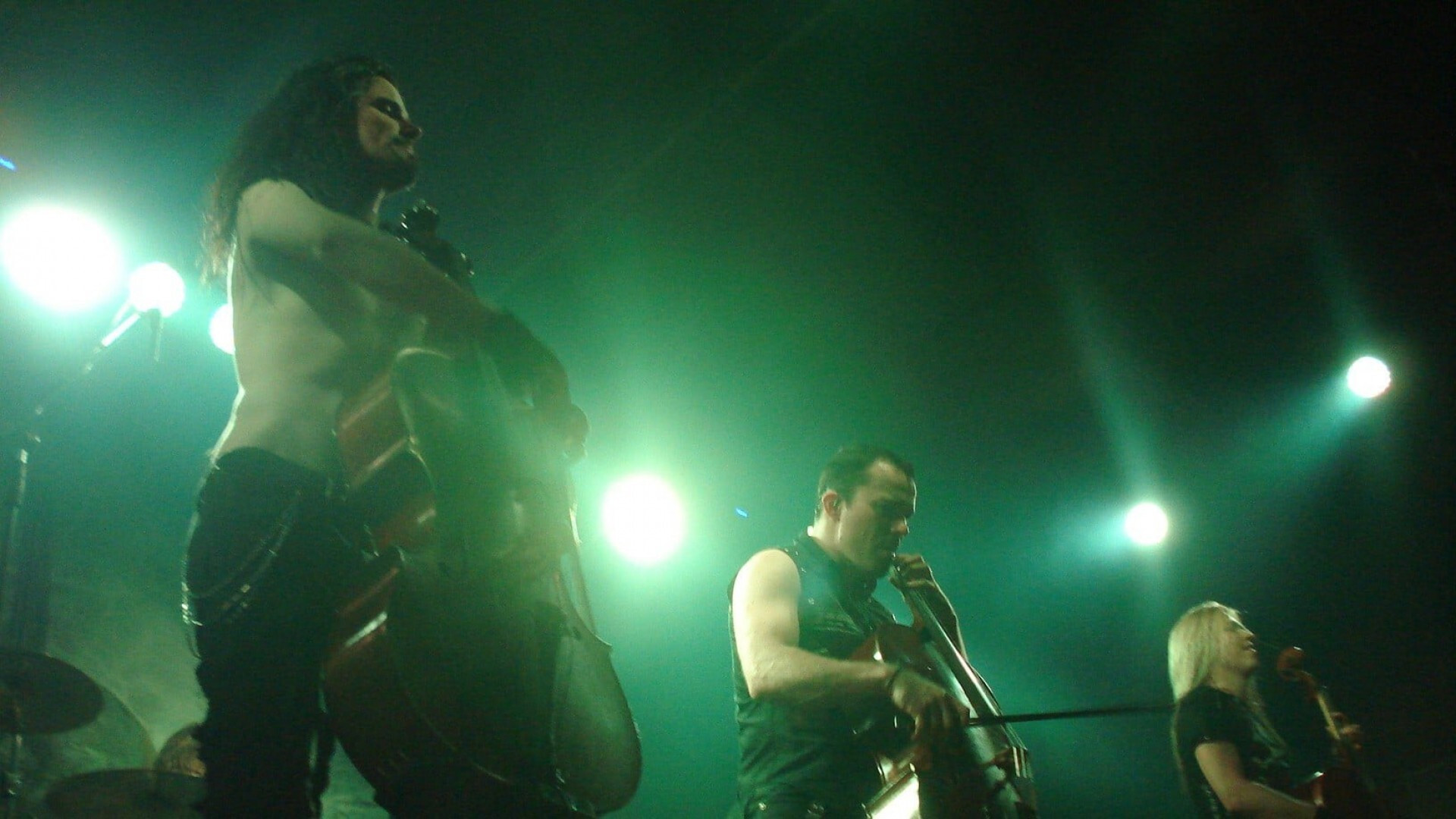 Backdrop for Apocalyptica: The Life Burns Tour
