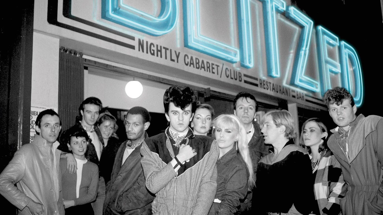 Backdrop for Blitzed: The 80's Blitz Kids Story