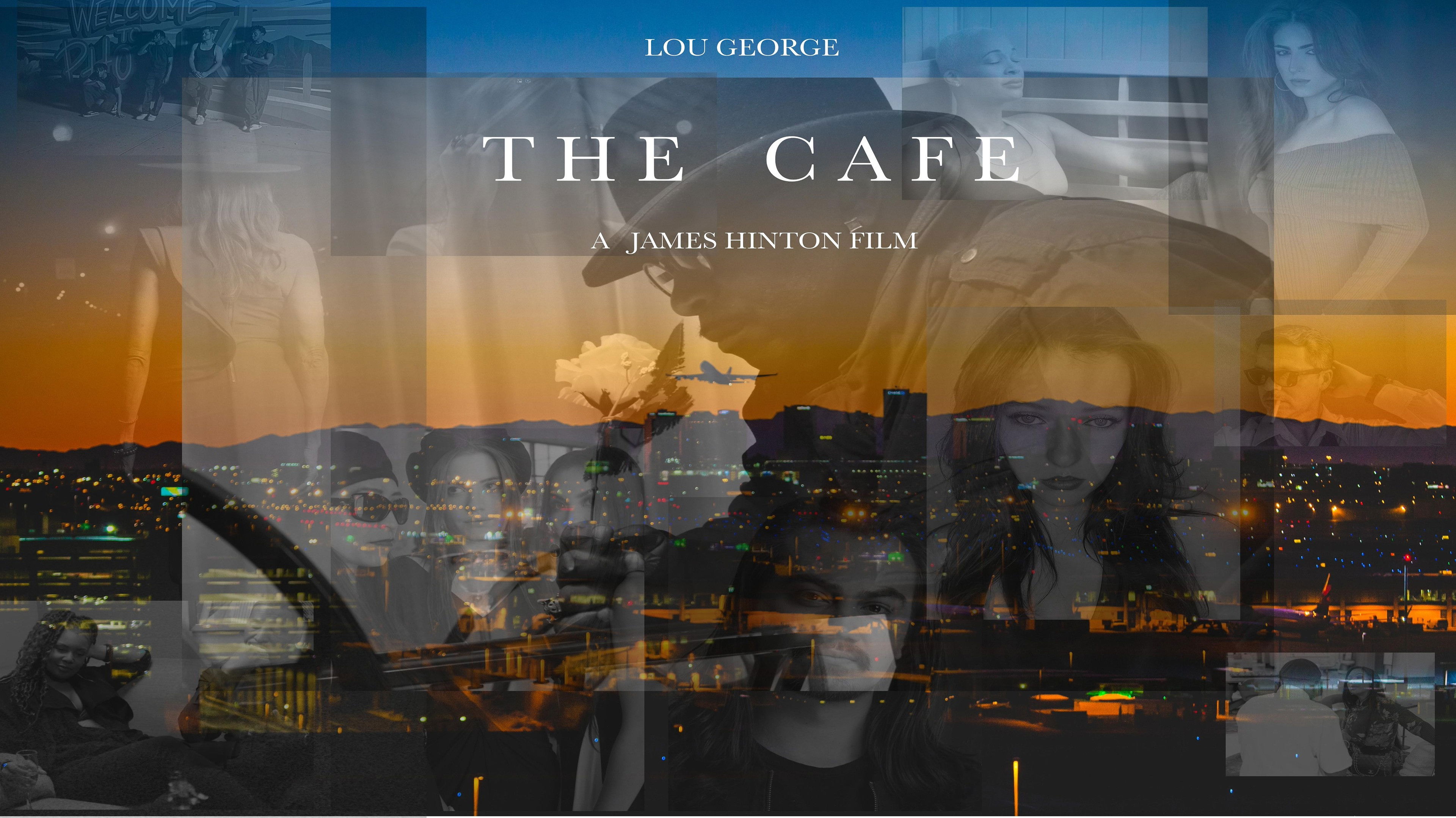 Backdrop for The Café