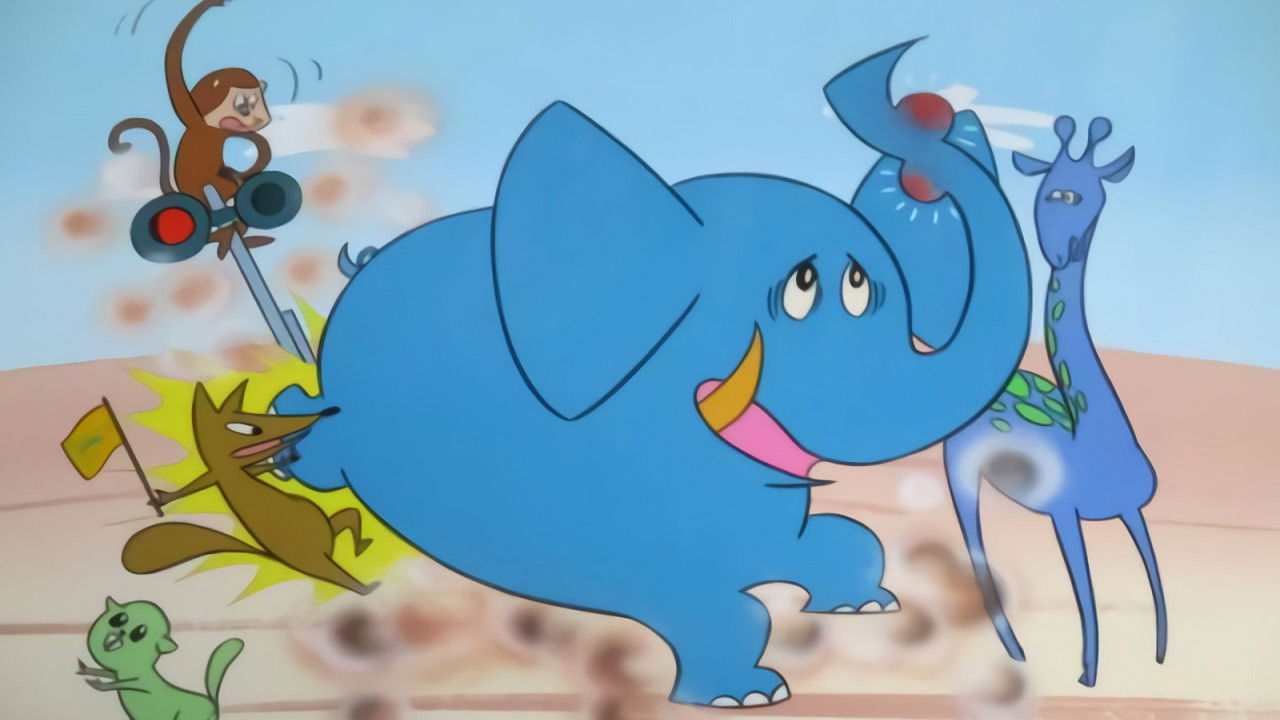 Backdrop for 動物村ものがたり