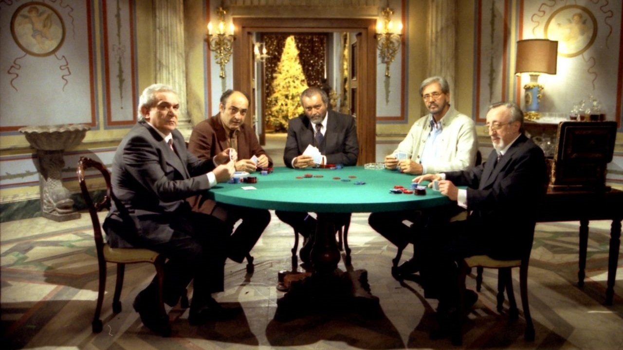 Backdrop for Christmas Rematch