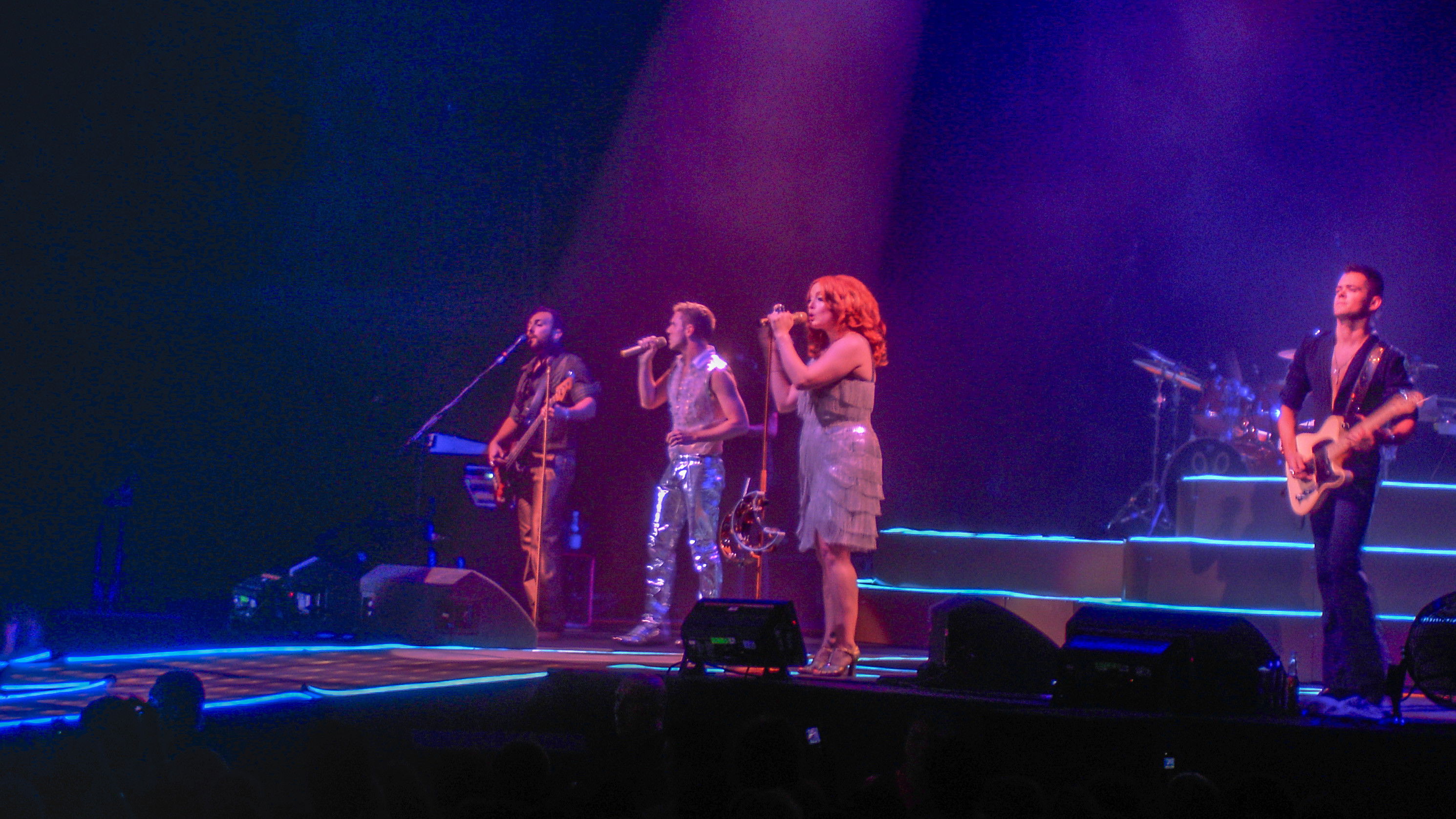 Backdrop for Scissor Sisters: Live at the O2, London