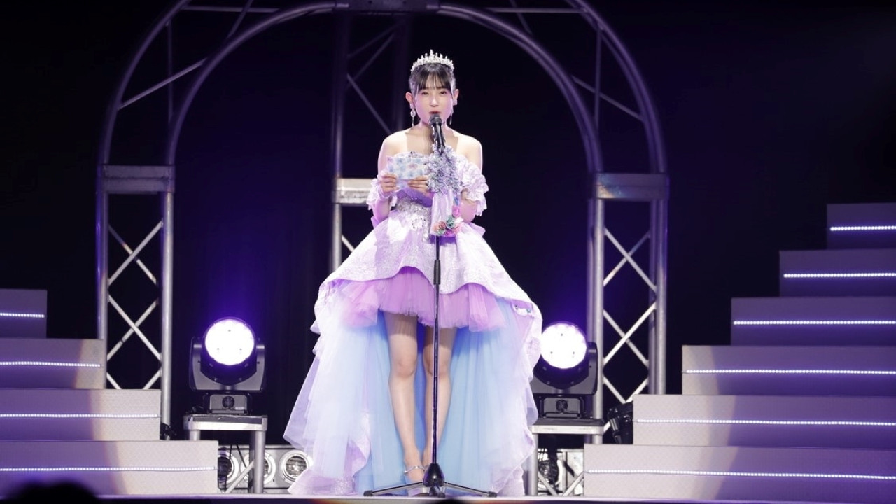 Backdrop for Juice=Juice & Country Girls LIVE ~Yanagawa Nanami Sotsugyou Special~