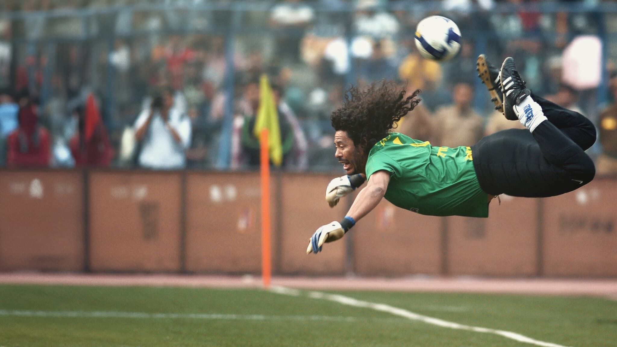 Backdrop for Higuita: The Way of the Scorpion