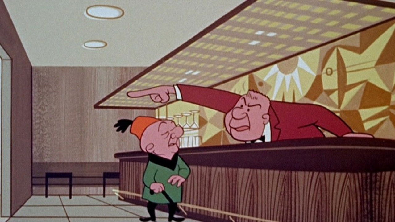 Backdrop for Magoo's Lodge Brother