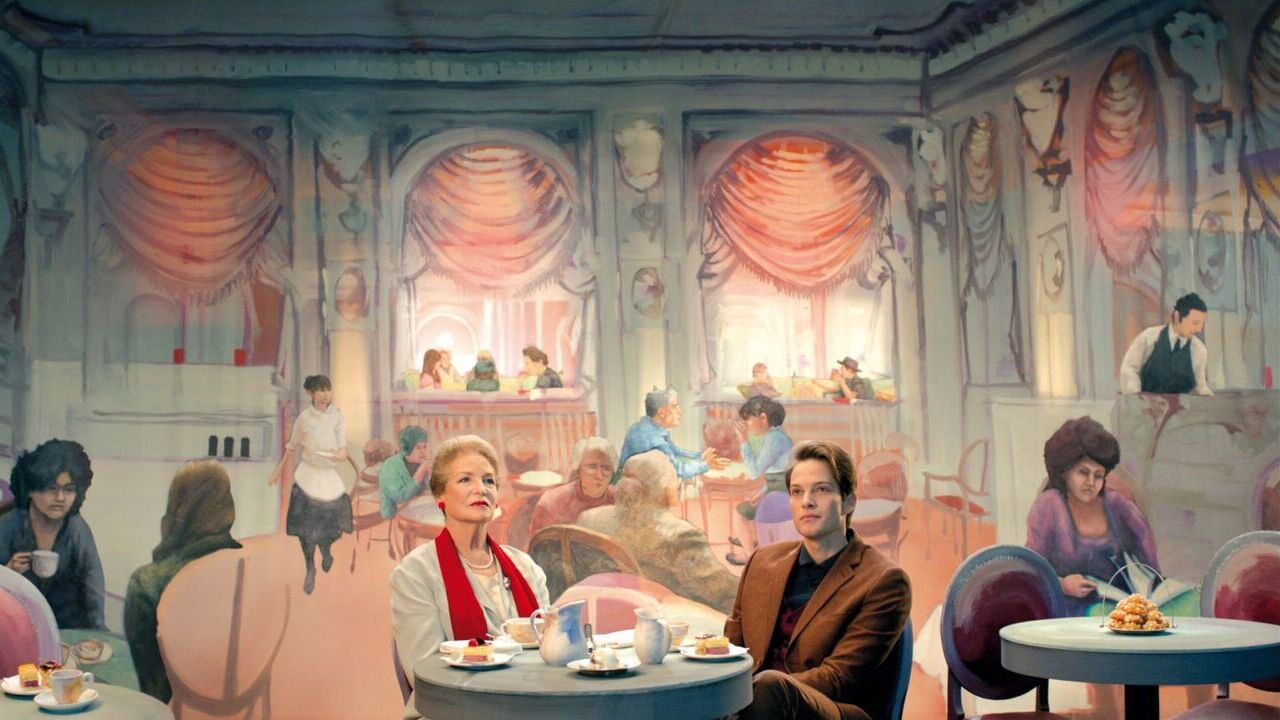 Backdrop for Duchess of Warsaw