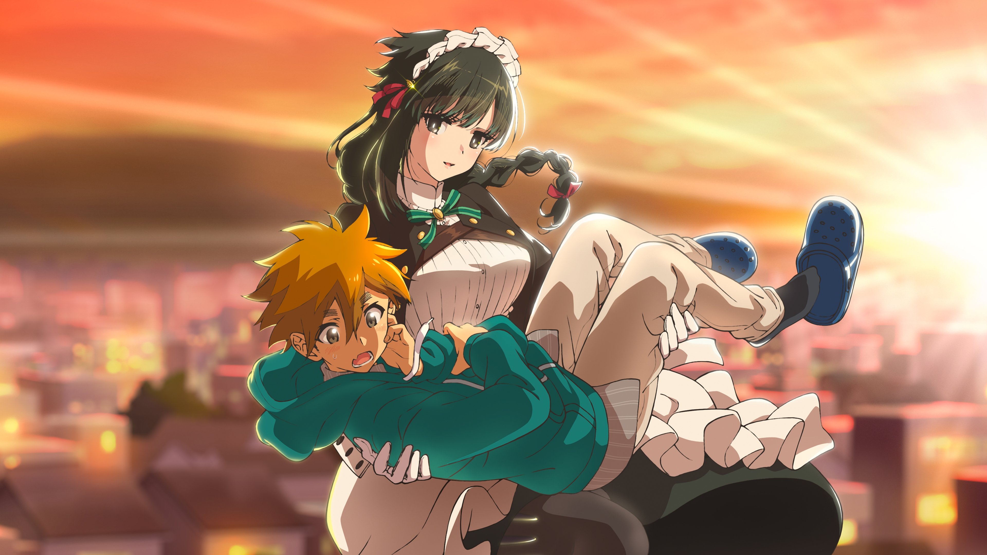 Backdrop for You are Ms. Servant