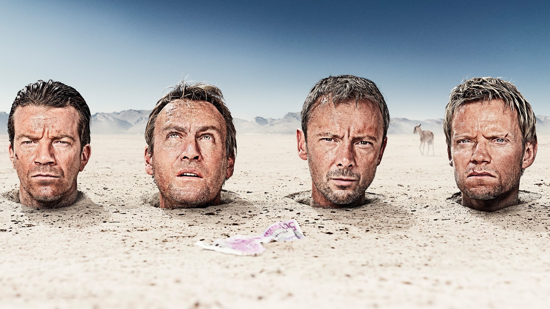 Backdrop for Mad Dogs