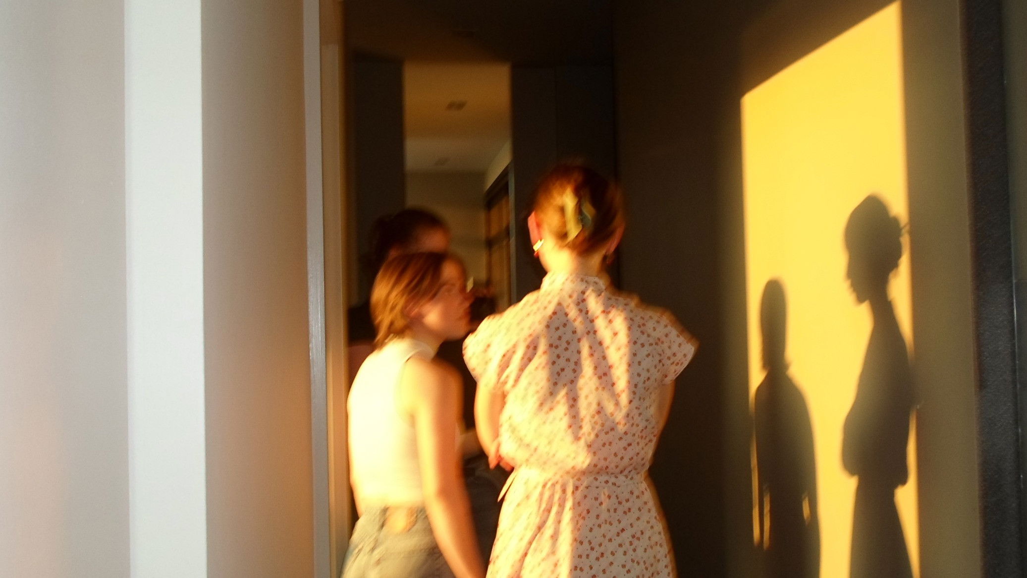 Backdrop for life of the party