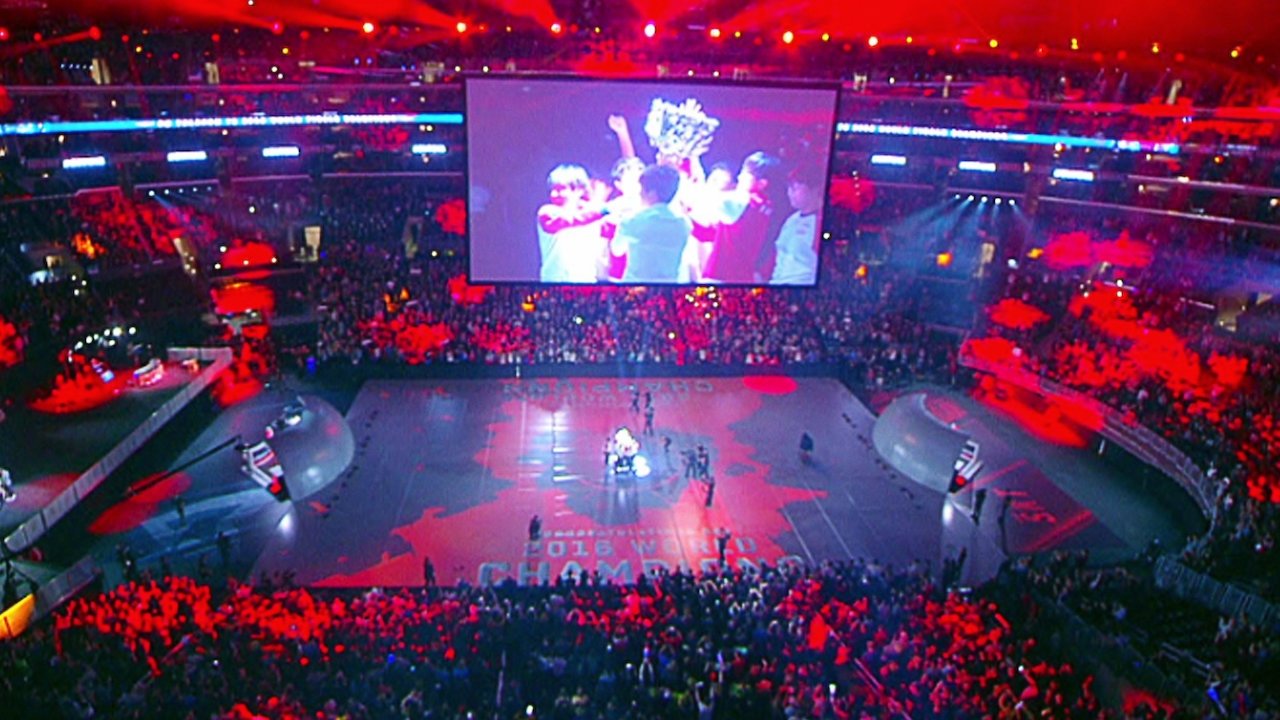 Backdrop for League of Legends: Origins