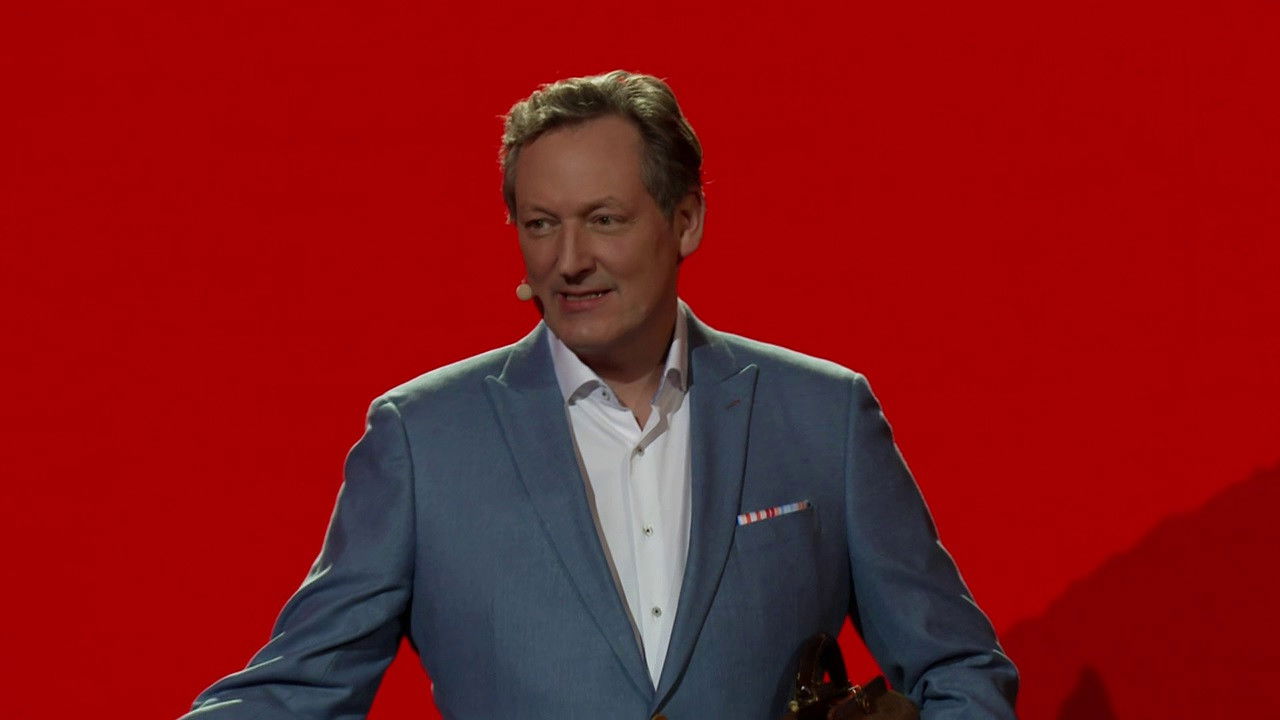 Backdrop for Mensch, Hirschhausen!