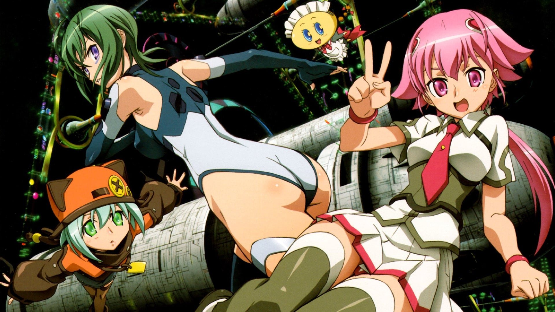 Backdrop for The Girl Who Leapt Through Space