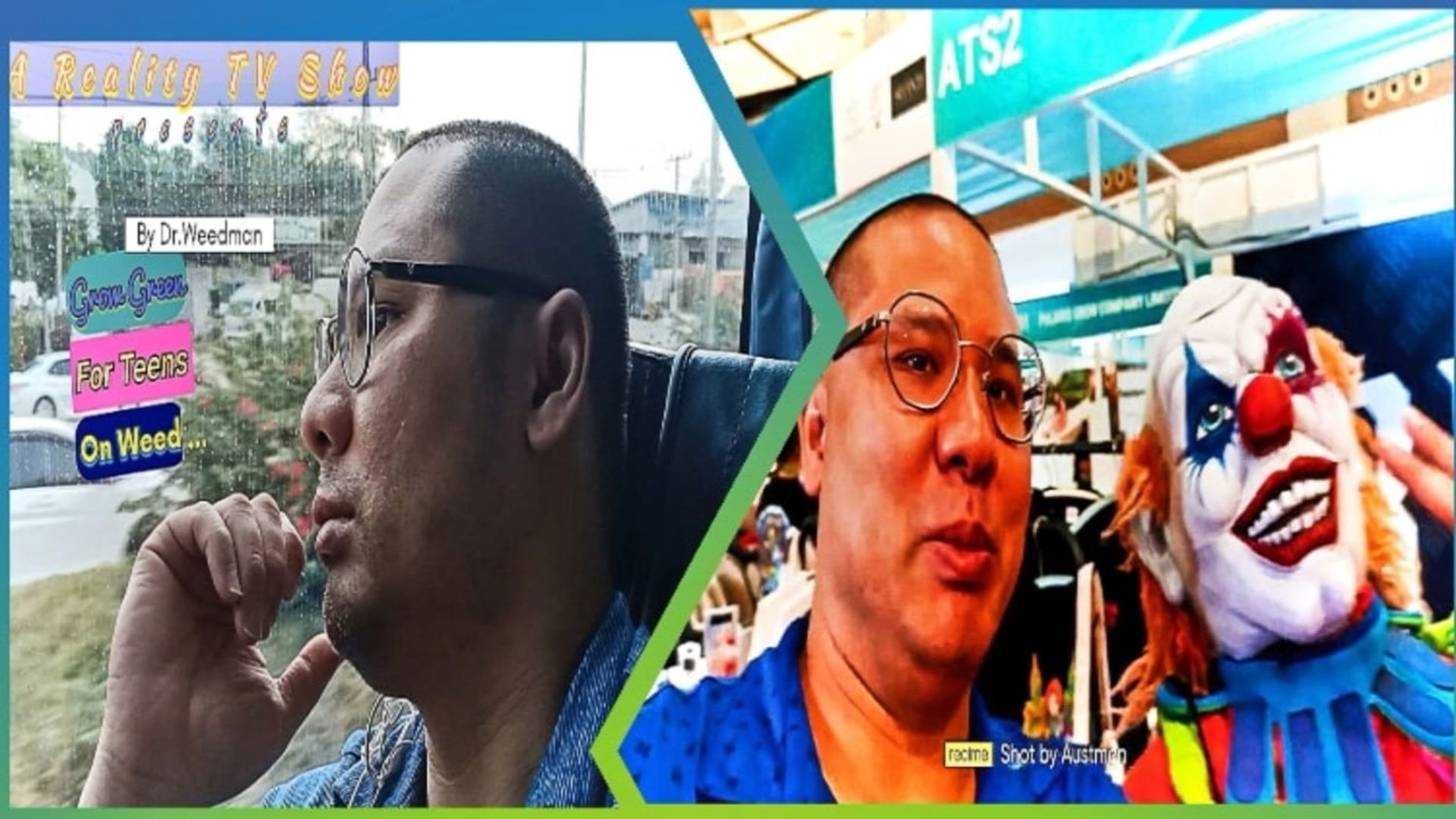 Backdrop for Marijuana Cannabis