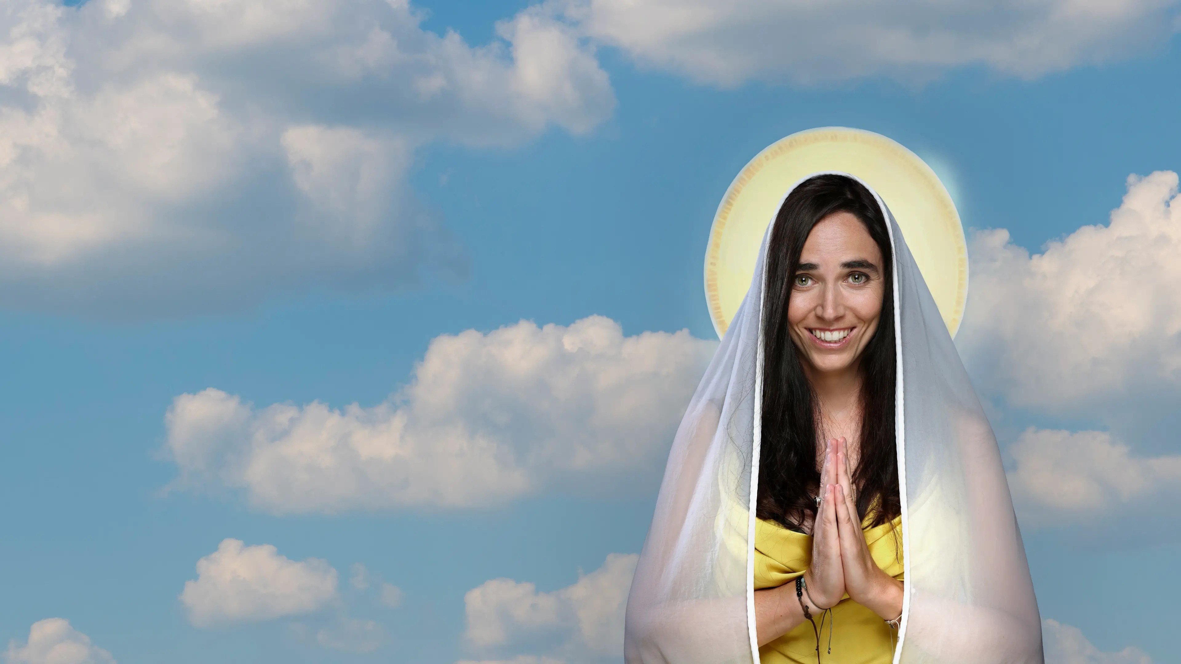 Backdrop for De maagdenclub