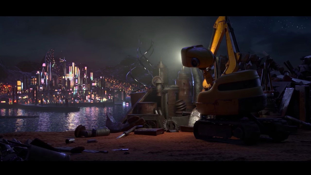 Backdrop for Mechanical