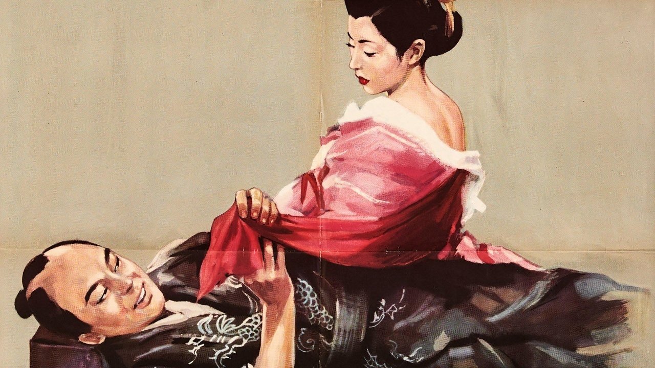 Backdrop for The Life of Oharu