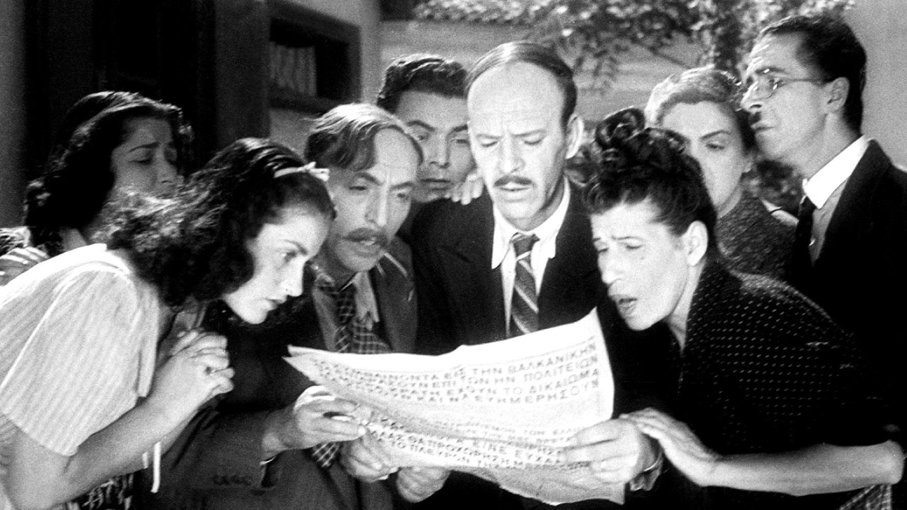 Backdrop for The Germans Strike Again