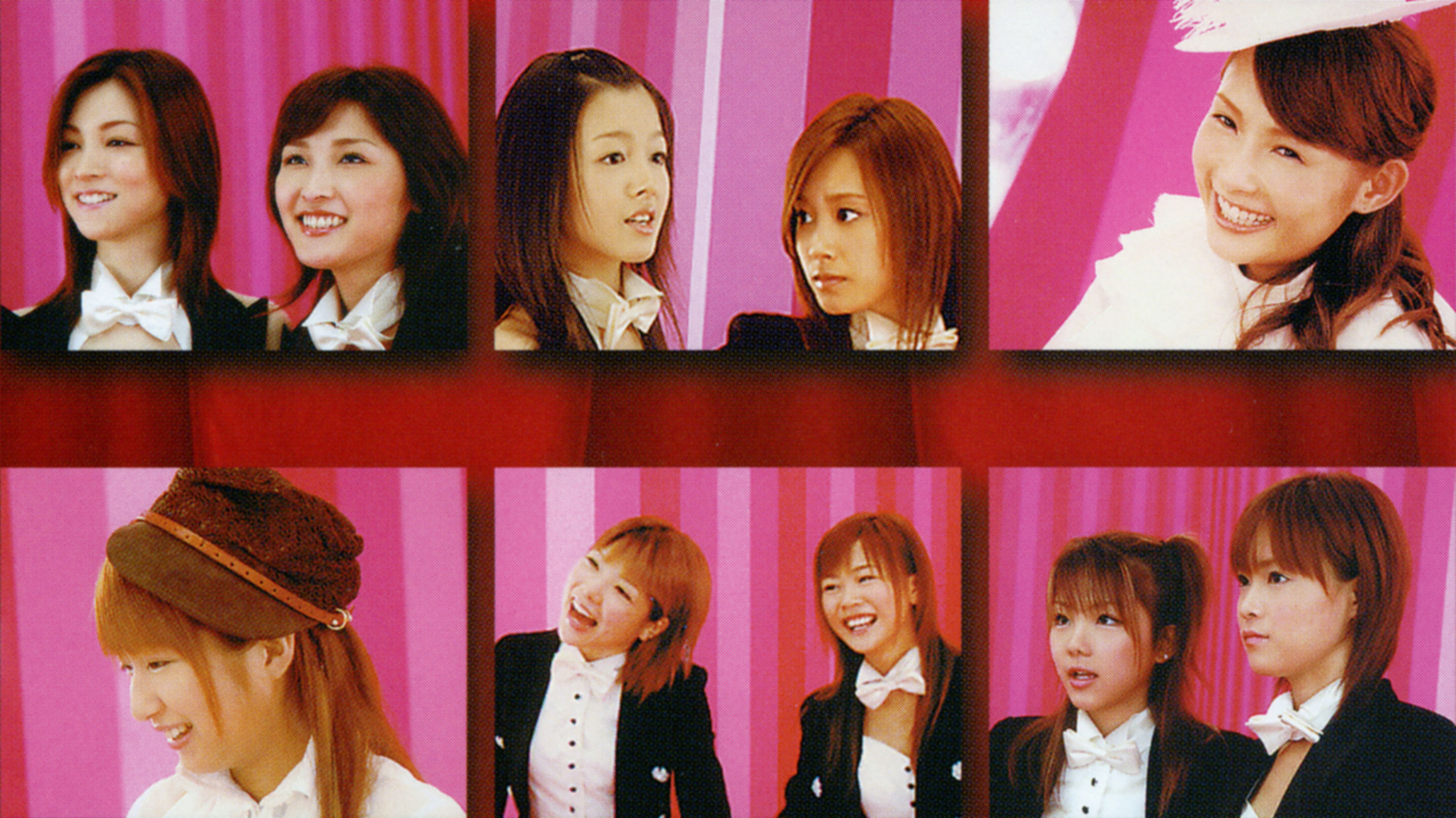 Backdrop for Morning Musume. DVD Magazine Vol.7
