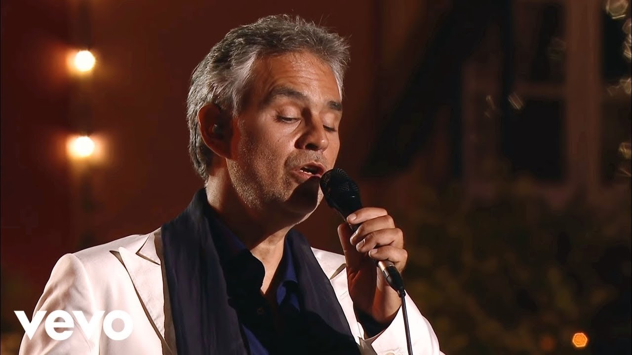 Backdrop for Andrea Bocelli: Love In Portofino