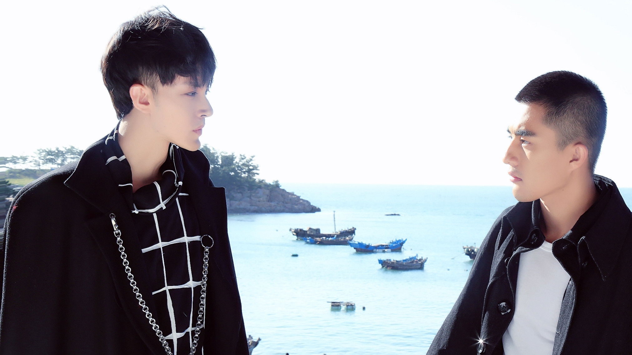 Backdrop for The Great Wall Is Watching