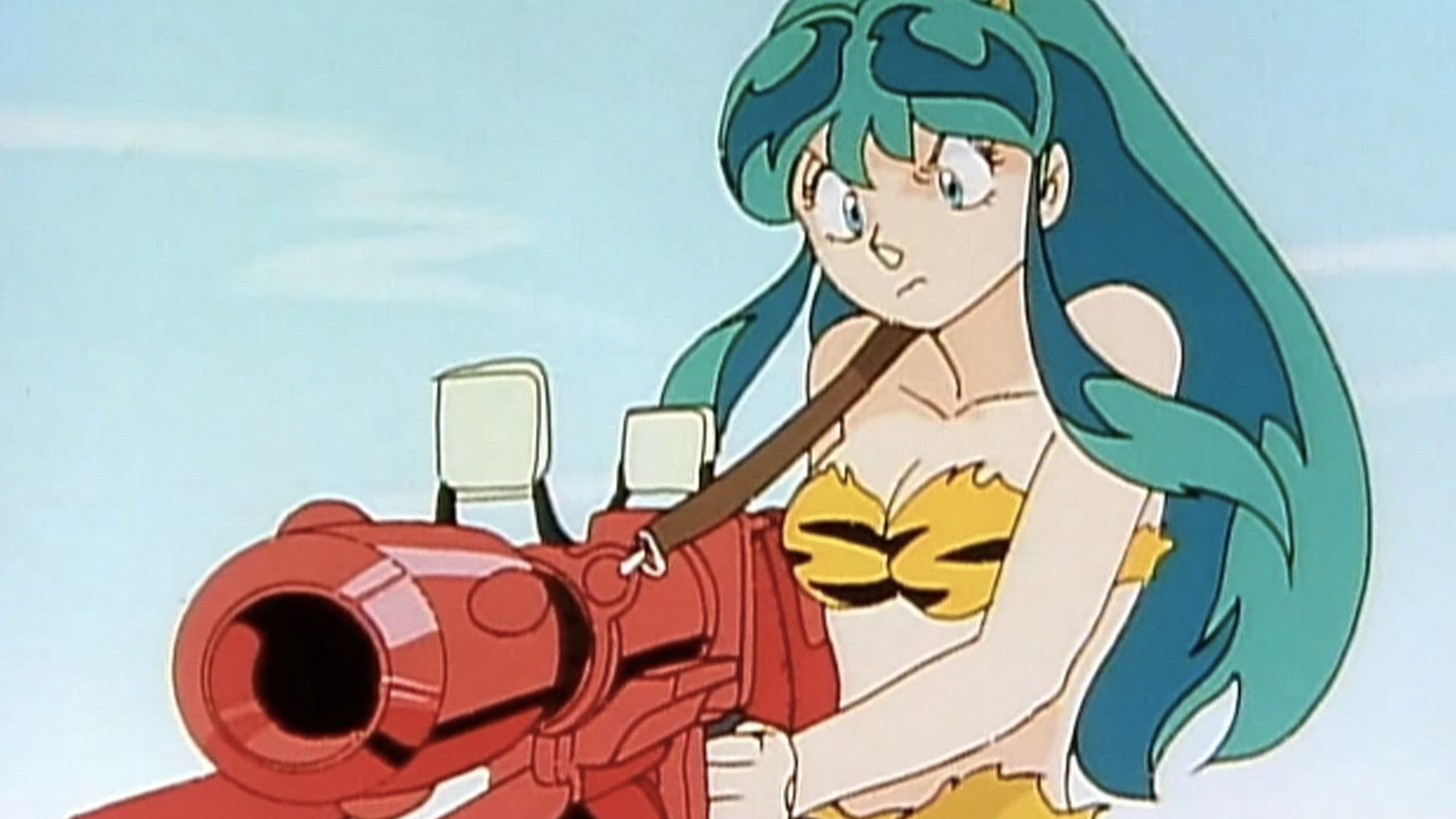 Backdrop for Urusei Yatsura: Terror of Girly-Eyes Measles