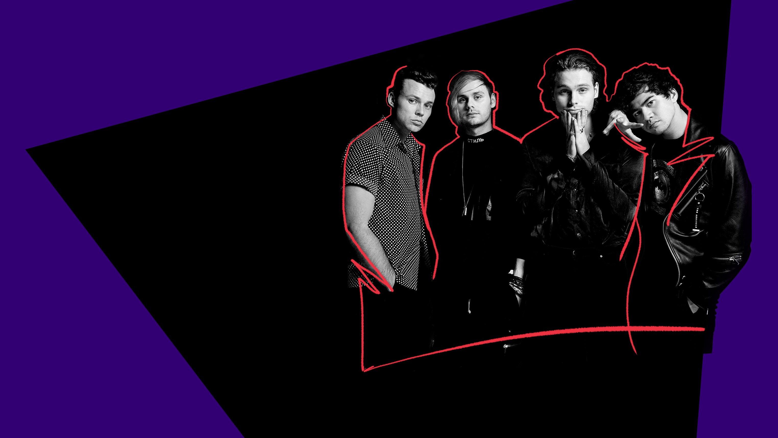 Backdrop for On the Record: 5 Seconds of Summer - Youngblood