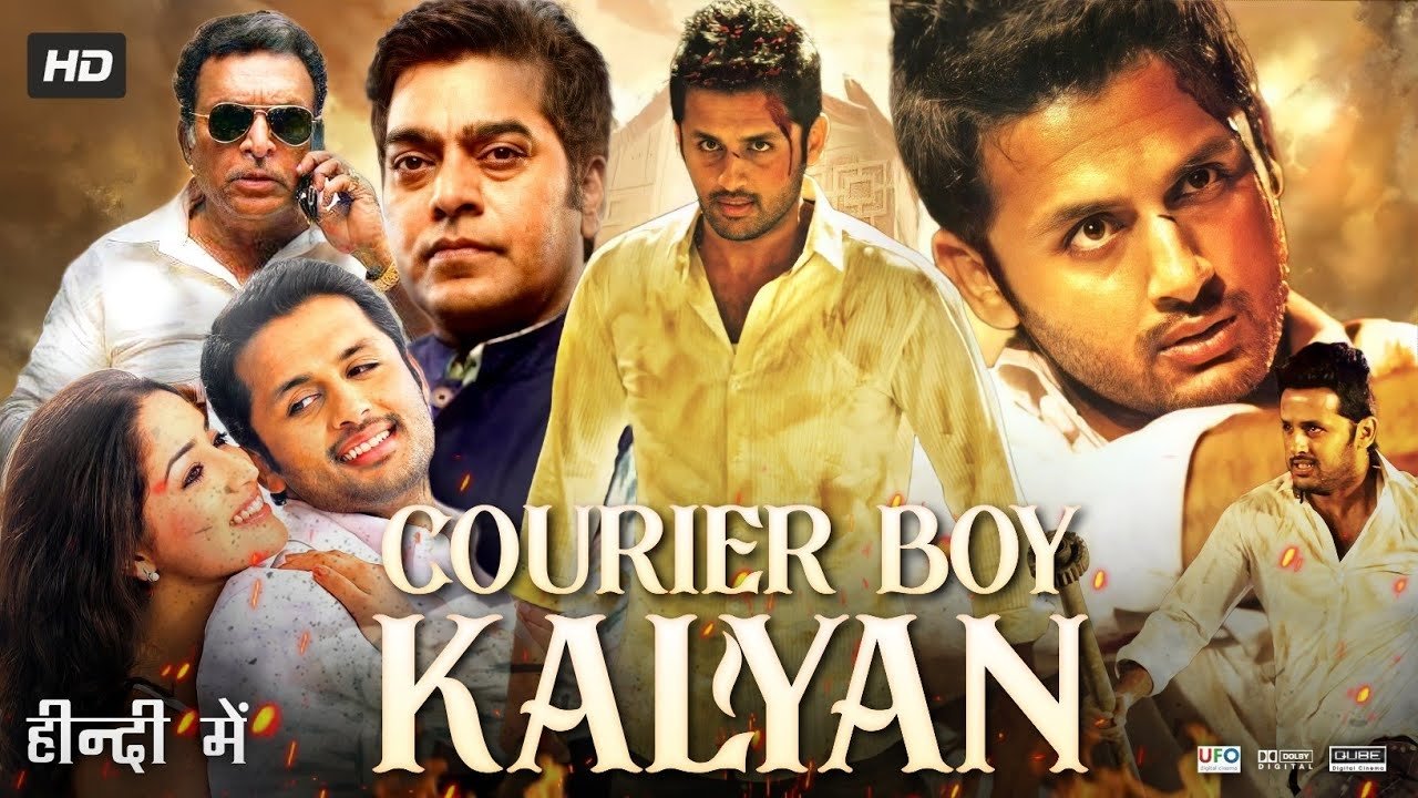 Backdrop for Courier Boy Kalyan