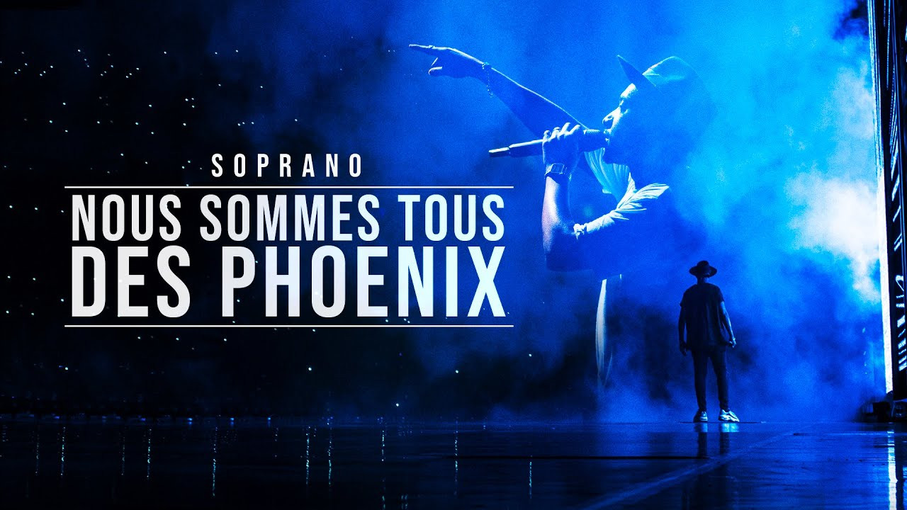 Backdrop for Soprano - Nous sommes tous des Phoenix