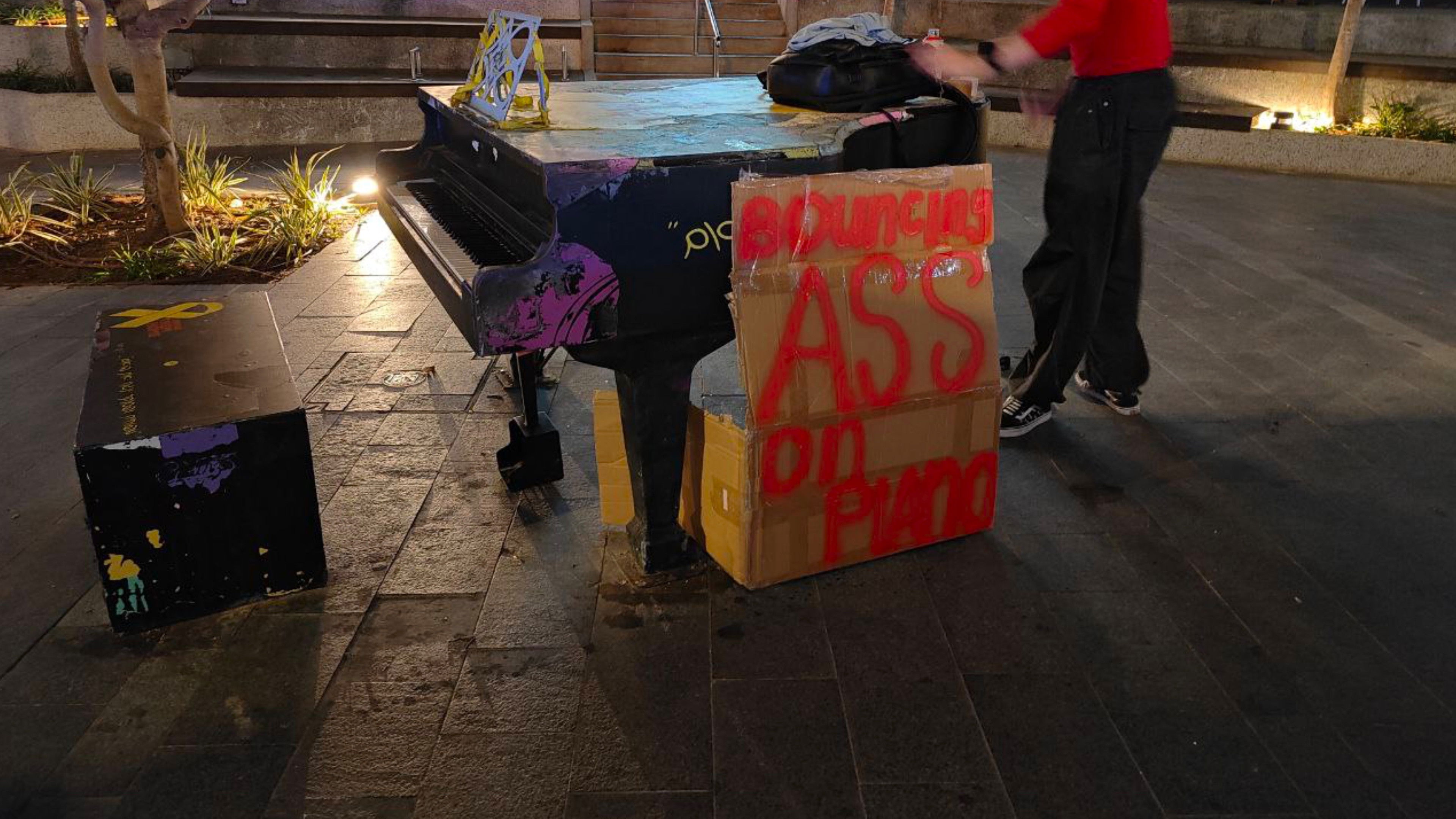 Backdrop for Physics Redemption