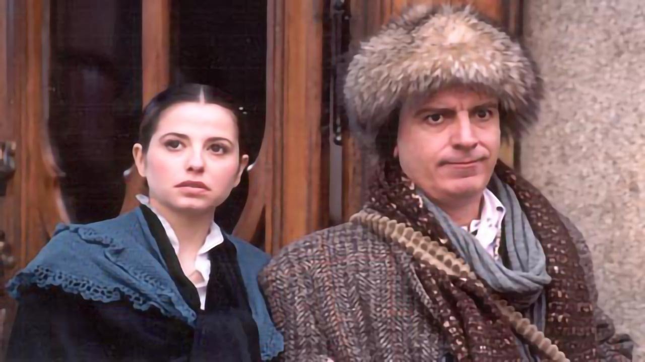 Backdrop for La repubblica di San Gennaro