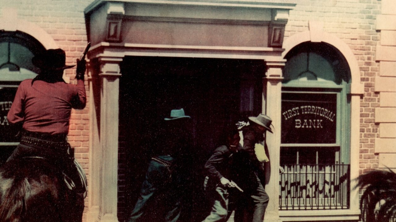 Backdrop for Al Jennings of Oklahoma