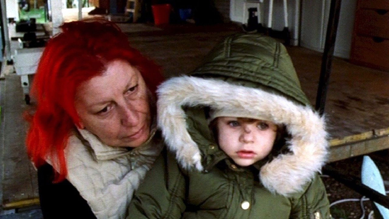 Backdrop for Little Girl