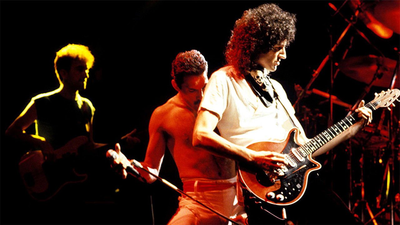 Backdrop for Queen: Live in Japan 1982