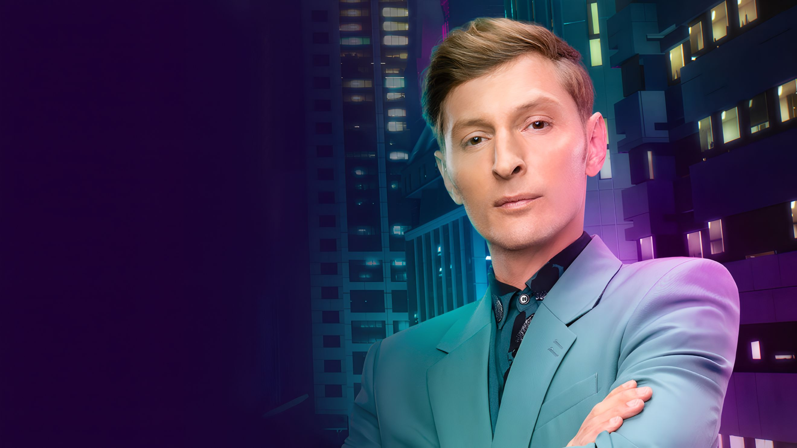 Backdrop for Comedy Battle