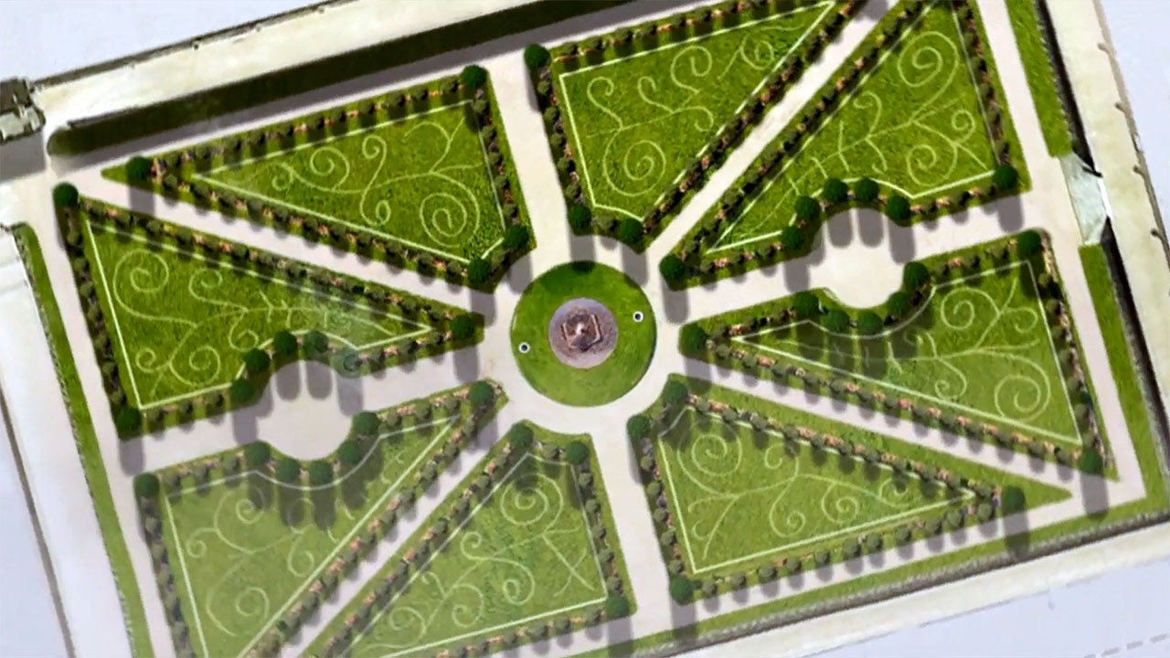 Backdrop for Jardins d’ici et d’ailleurs