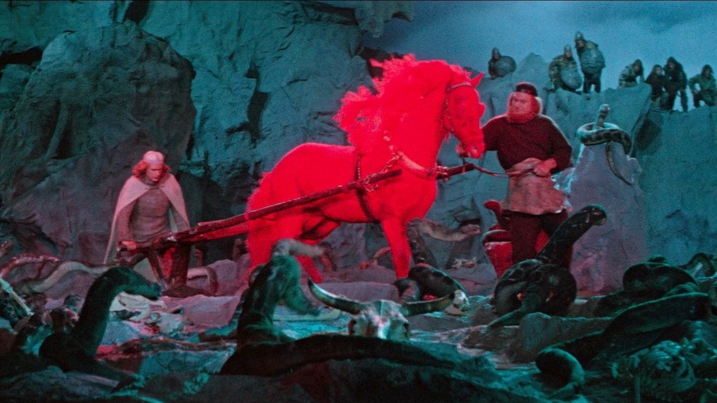 Backdrop for The Day the Earth Froze