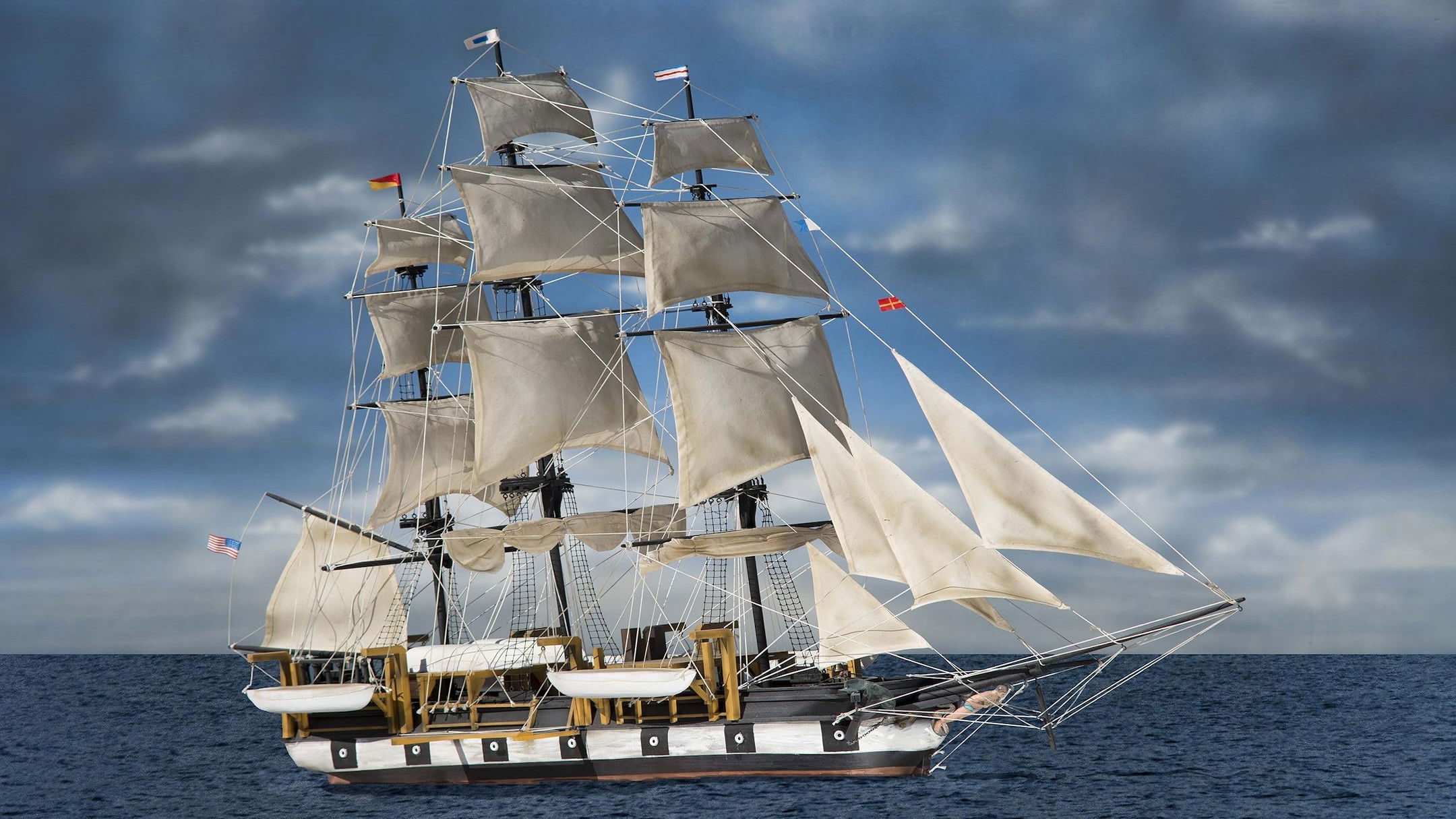 Backdrop for Near Myth: The Oskar Knight Story