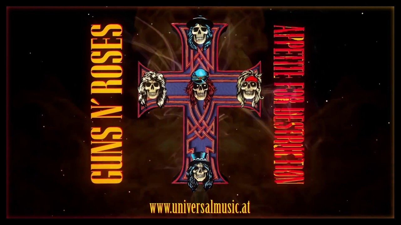 Backdrop for Guns N' Roses - Appetite for Destruction