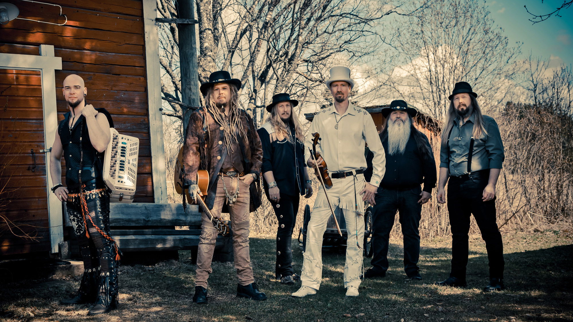 Backdrop for Korpiklaani ‎– Live At Masters Of Rock