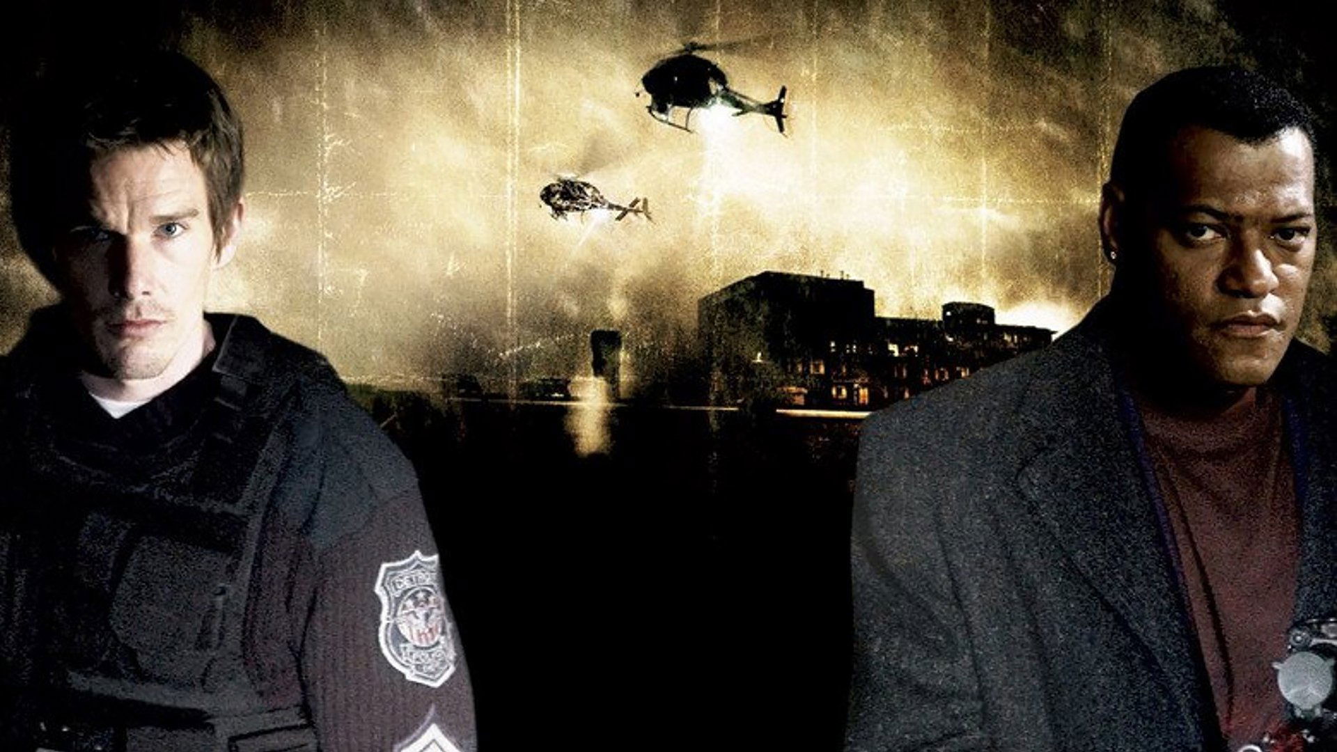 Backdrop for Assault on Precinct 13