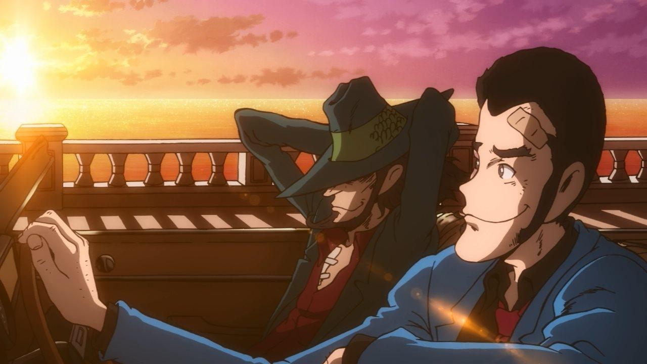 Backdrop for Lupin the Third: Jigen's Gravestone