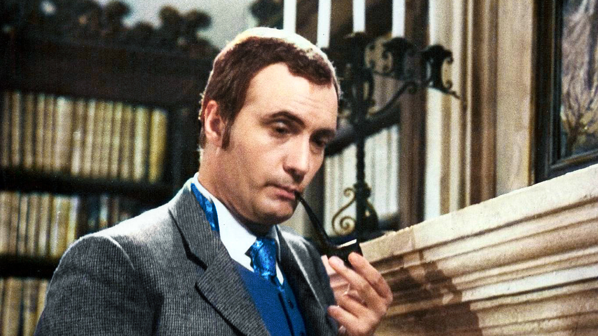 Backdrop for Sherlock Holmes