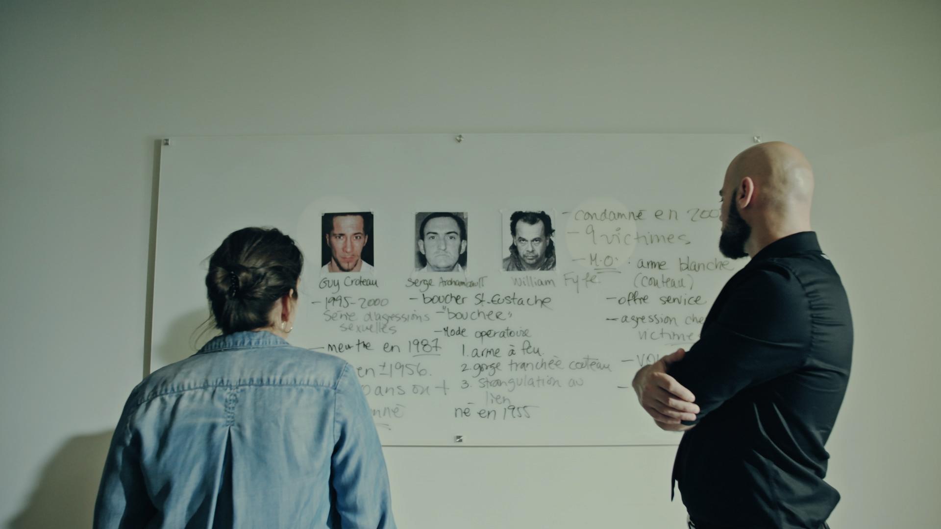 Backdrop for Sur les traces d'un tueur en série