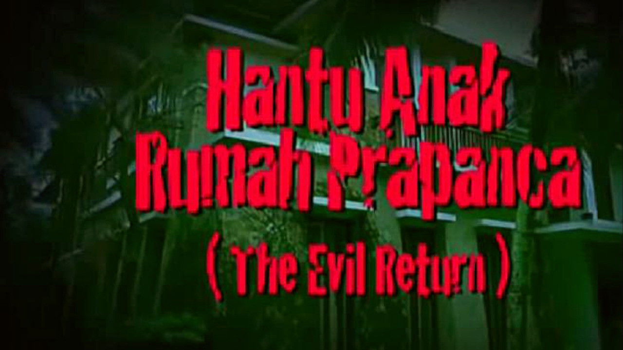 Backdrop for Hantu Anak Rumah Prapanca