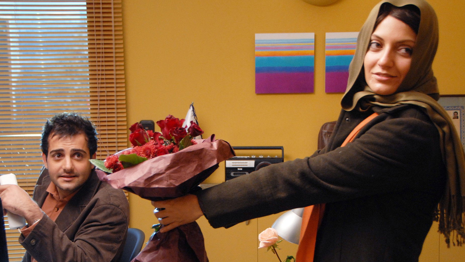 Backdrop for Son of Adam Daughter of Eve