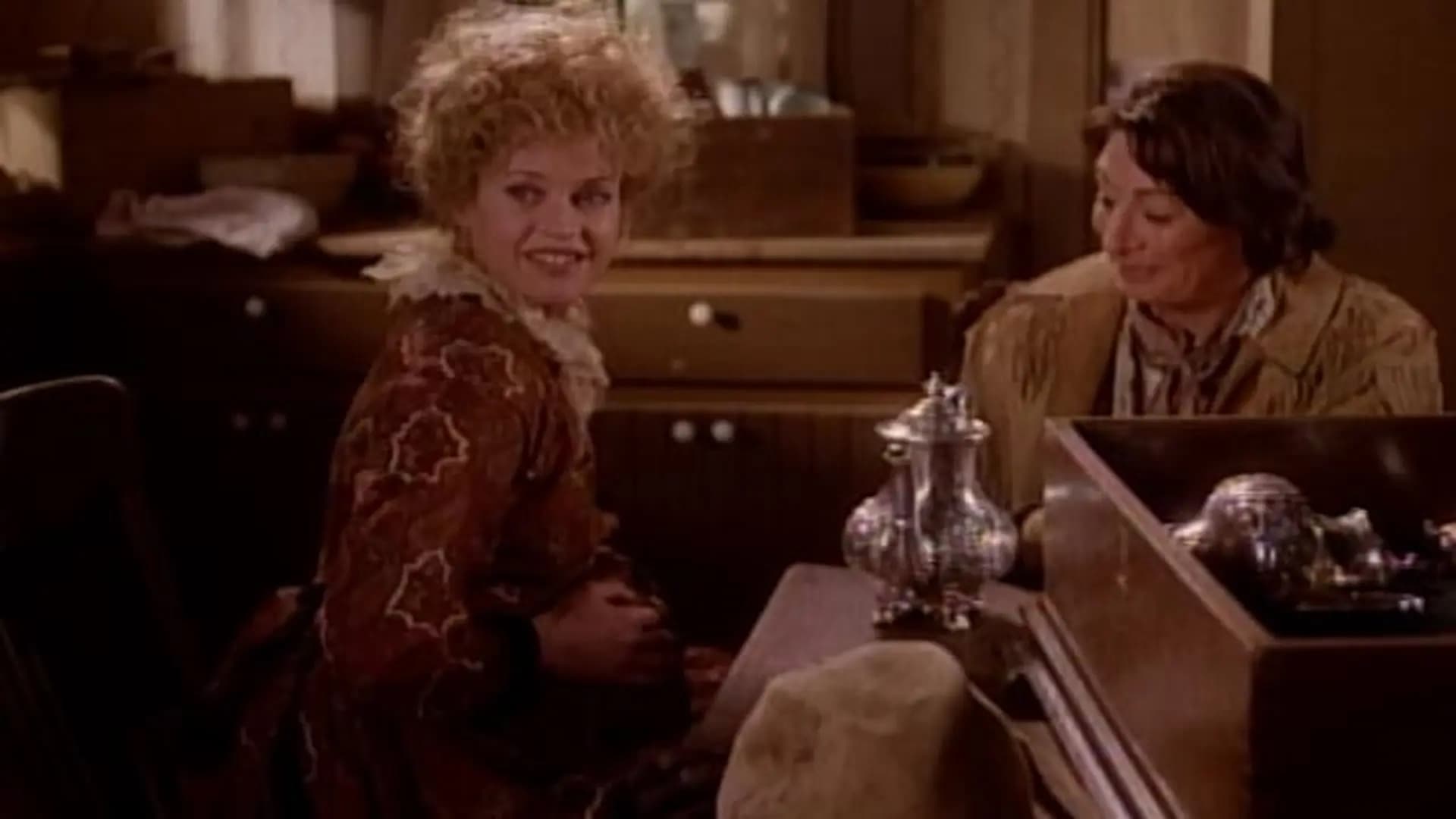 Backdrop for Buffalo Girls