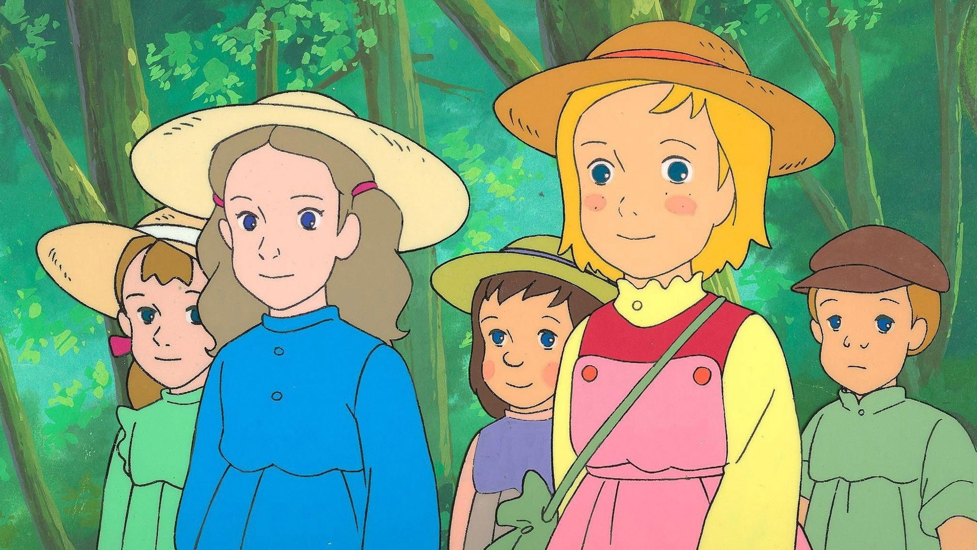 Backdrop for Story of the Alps: My Annette